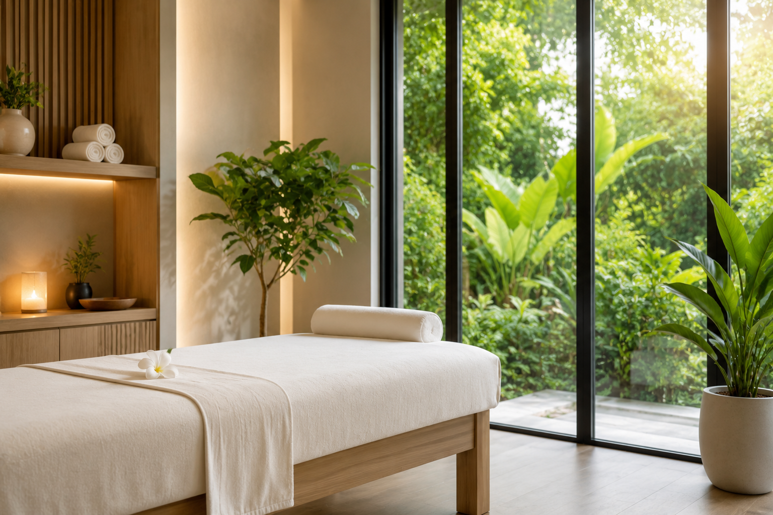 Wellness Spa Treatments for Relaxation and Well-Being