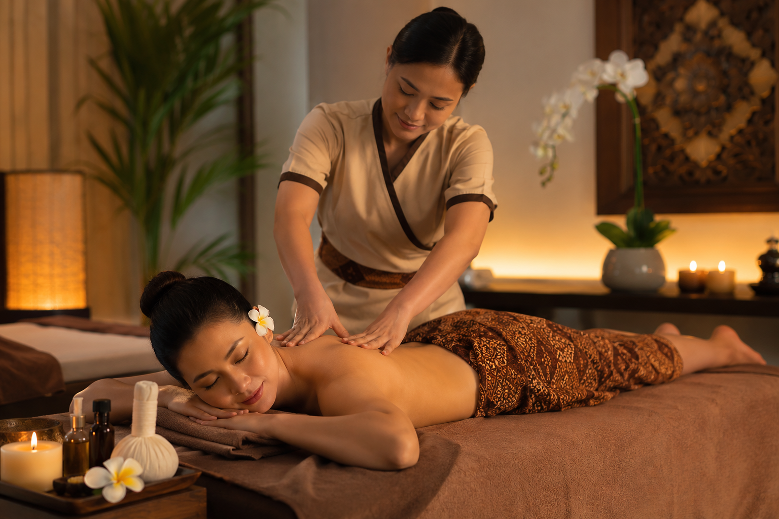 Popular Body Massage Techniques Used in Gading Serpong Wellness Treatments