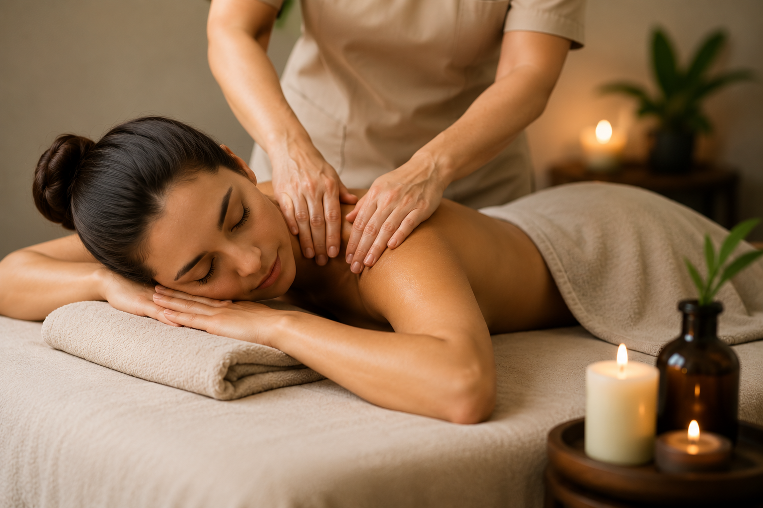 Massage Techniques Commonly Used for Stress Relief and Recovery