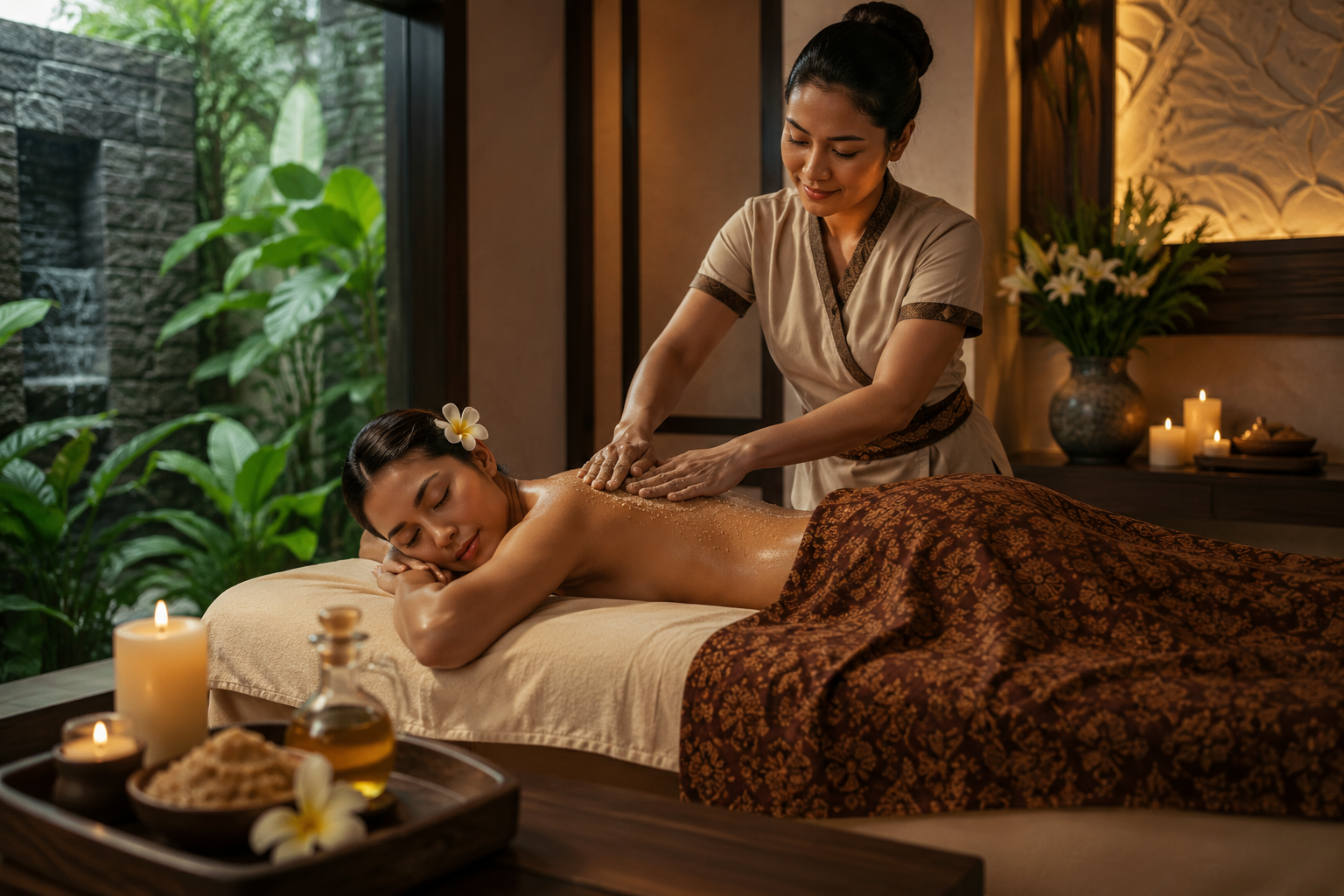 Body Treatment Rituals in Gading Serpong for Relaxation and Rejuvenation