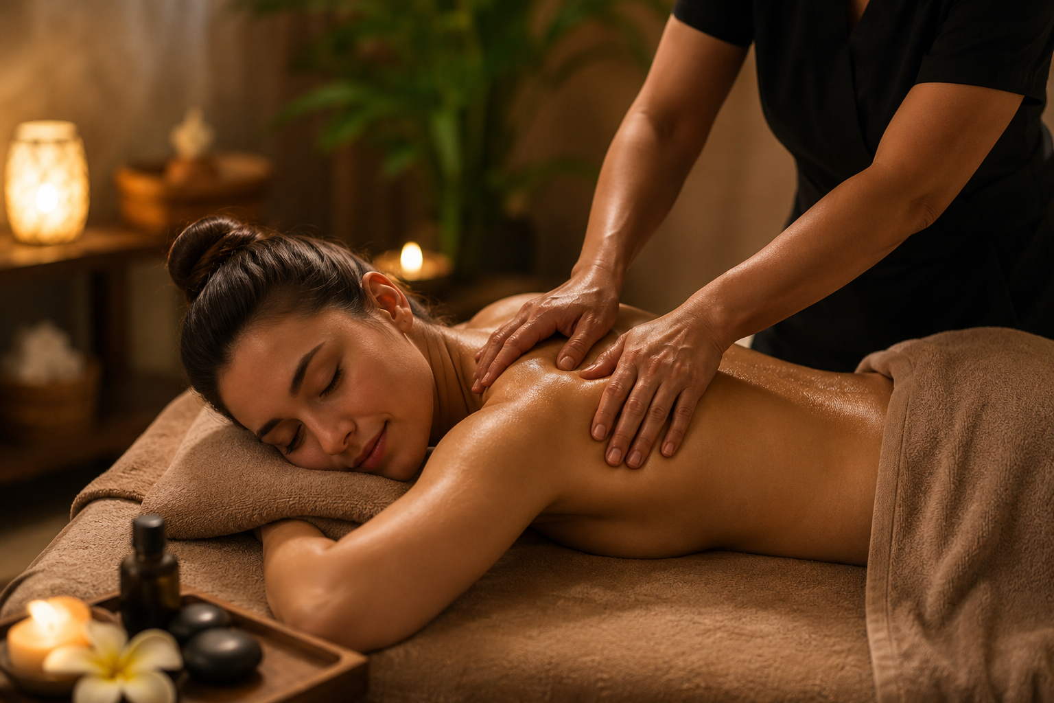 Relaxation and Recovery Through Professional Deep Tissue Massage