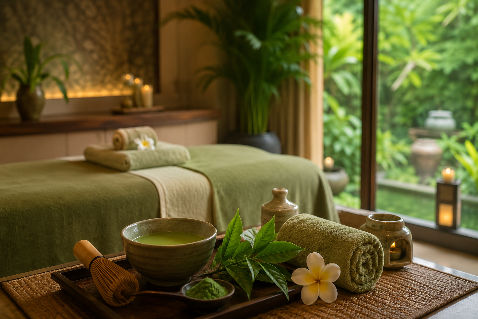 Premium Green Tea Spa Experiences in Pondok Indah for Relaxation and Rejuvenation