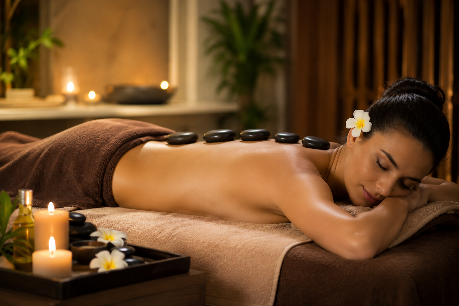 Luxury Hot Stone Massage Treatments for Relaxation and Wellness