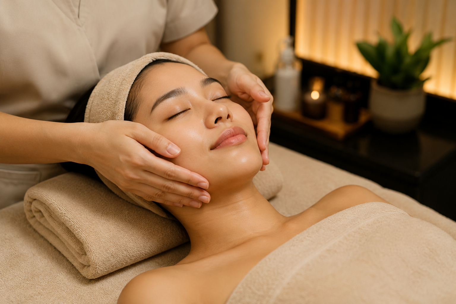 Professional Face Massage Treatment in Gading Serpong for Facial Wellness