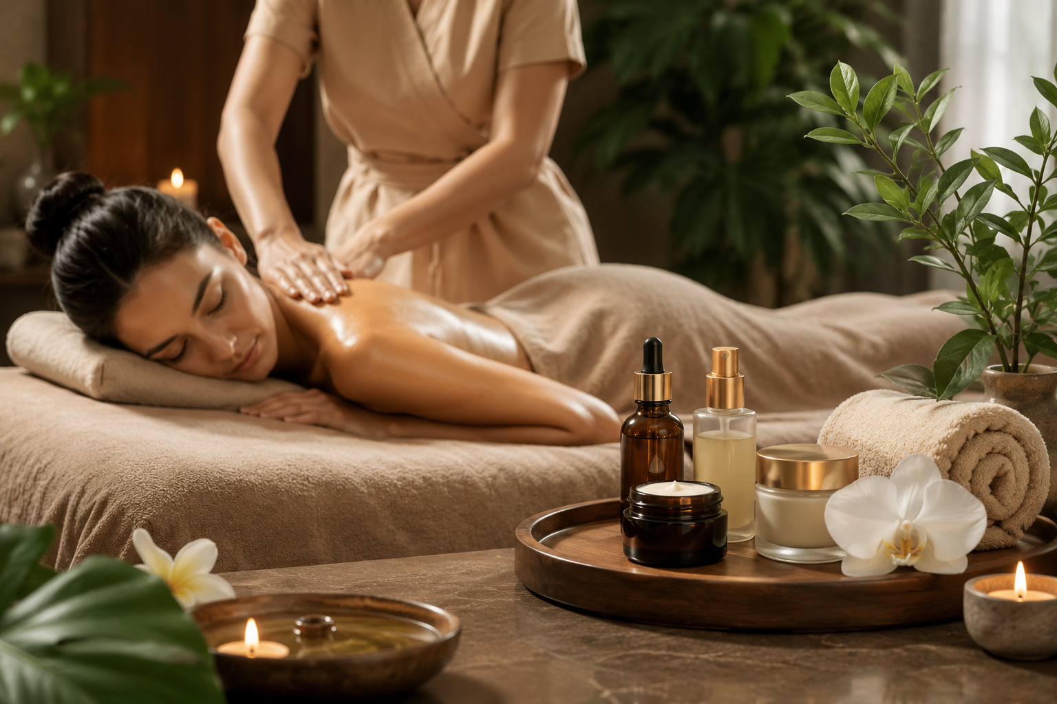 A Wellness Package That Brings Massage and Skin Care Into One Ritual