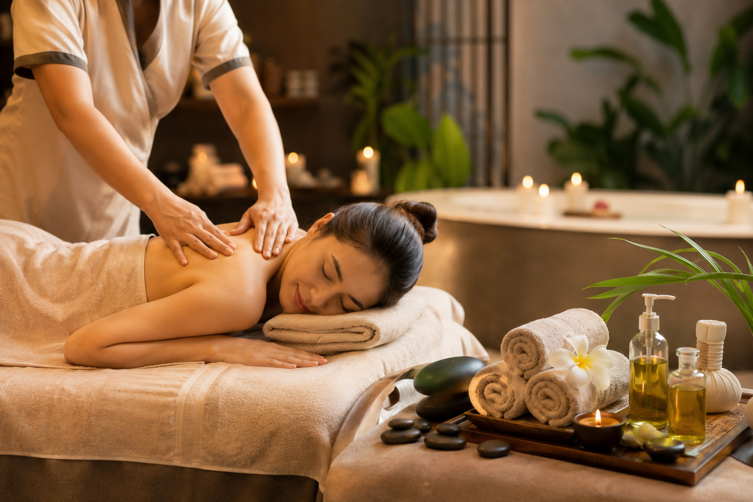 Massage and Body Care Treatments in One Complete Wellness Package