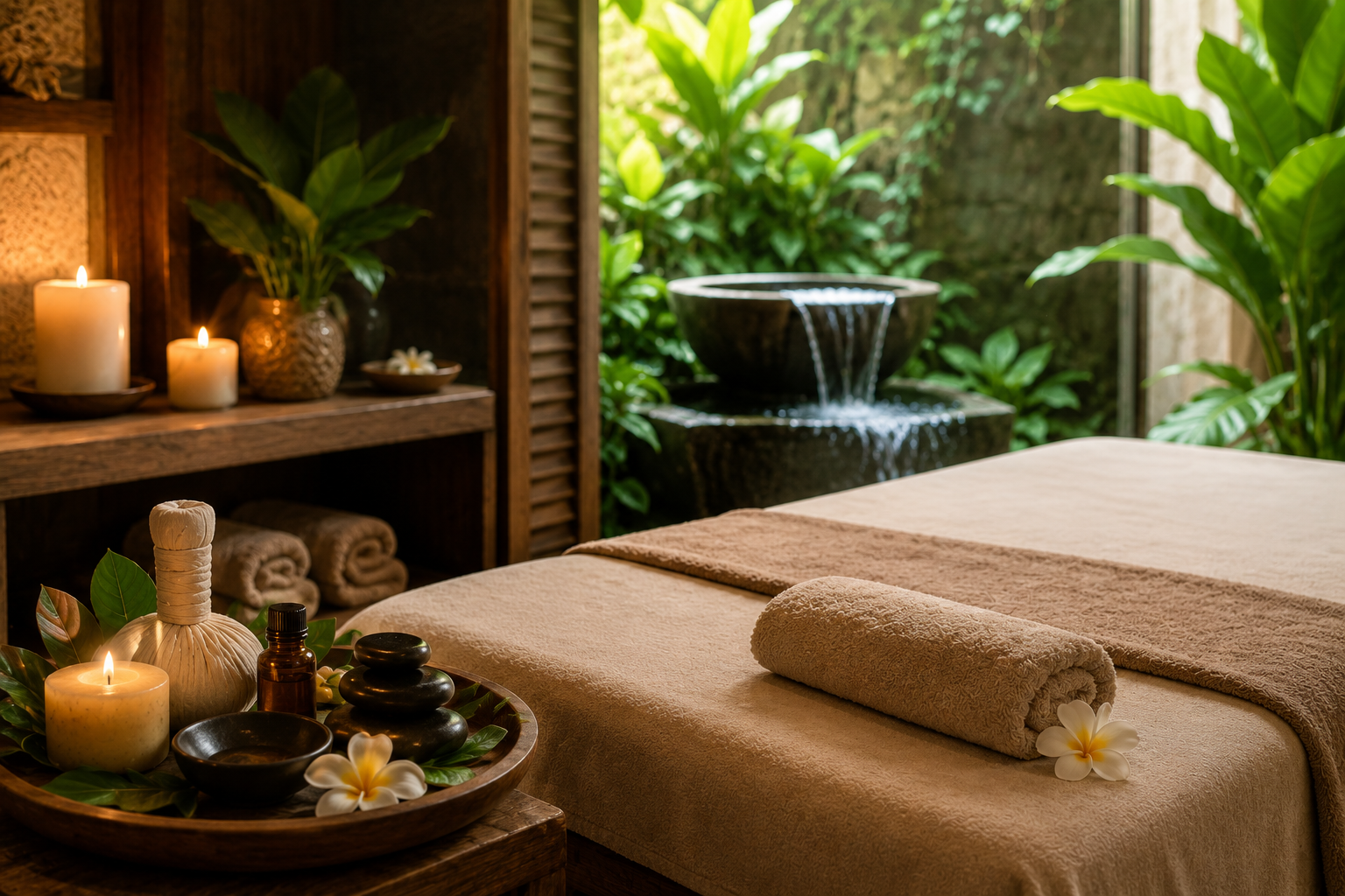 Spa Rituals That Help Promote Relaxation and Mental Well-Being