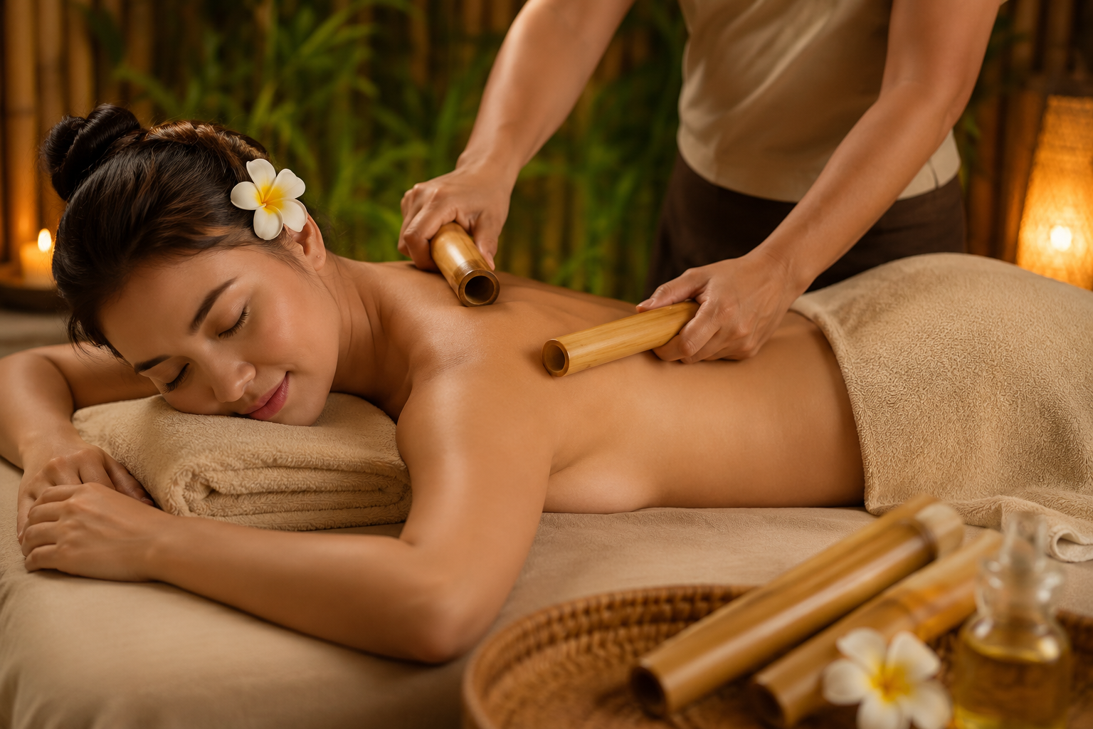 Exploring the Unique Experience of Warm Bamboo Massage Treatments