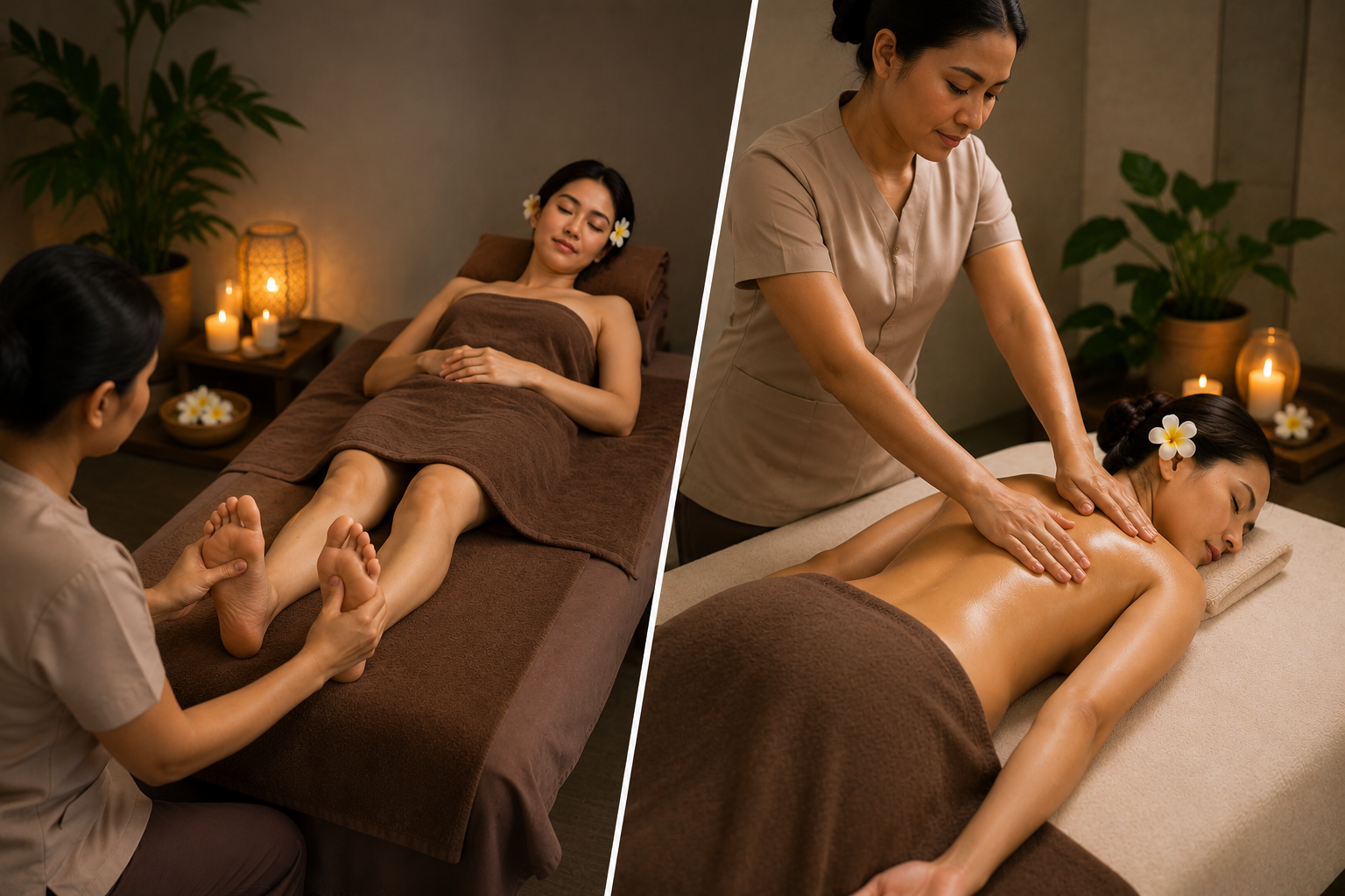 Exploring the Differences Between Foot Reflexology and Full Body Massage