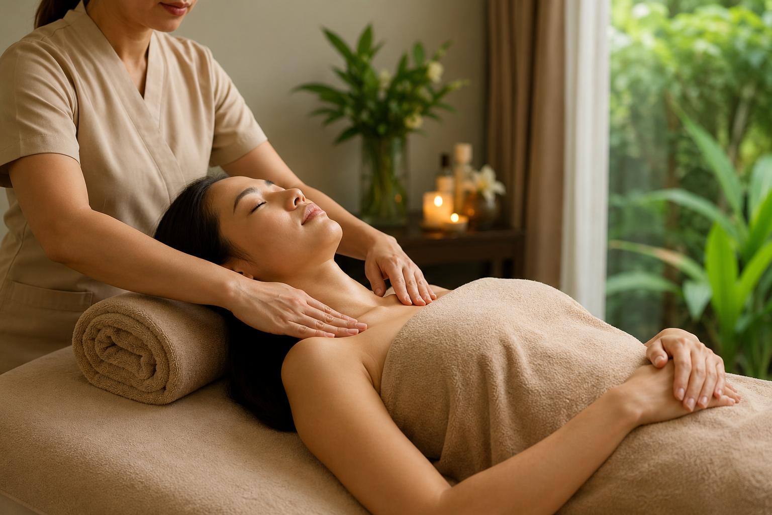 Professional Lymphatic Drainage Massage in Pondok Indah for Relaxation and Wellness