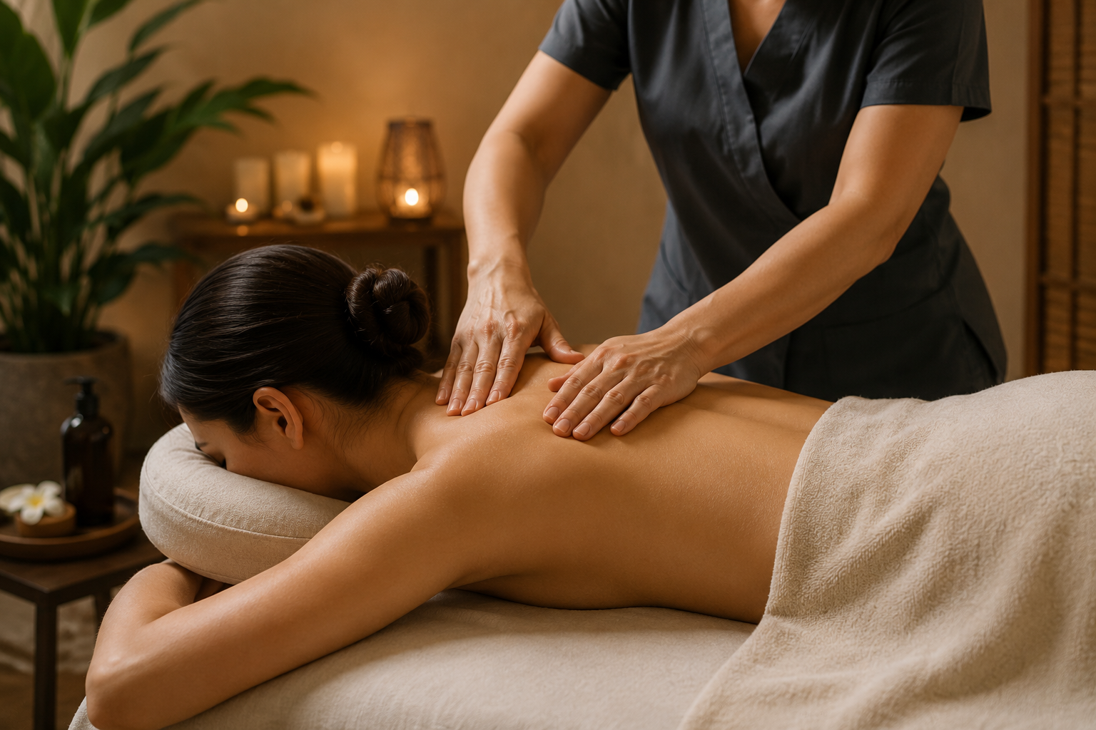 Best Massage Options for Neck, Shoulder, and Back Tension