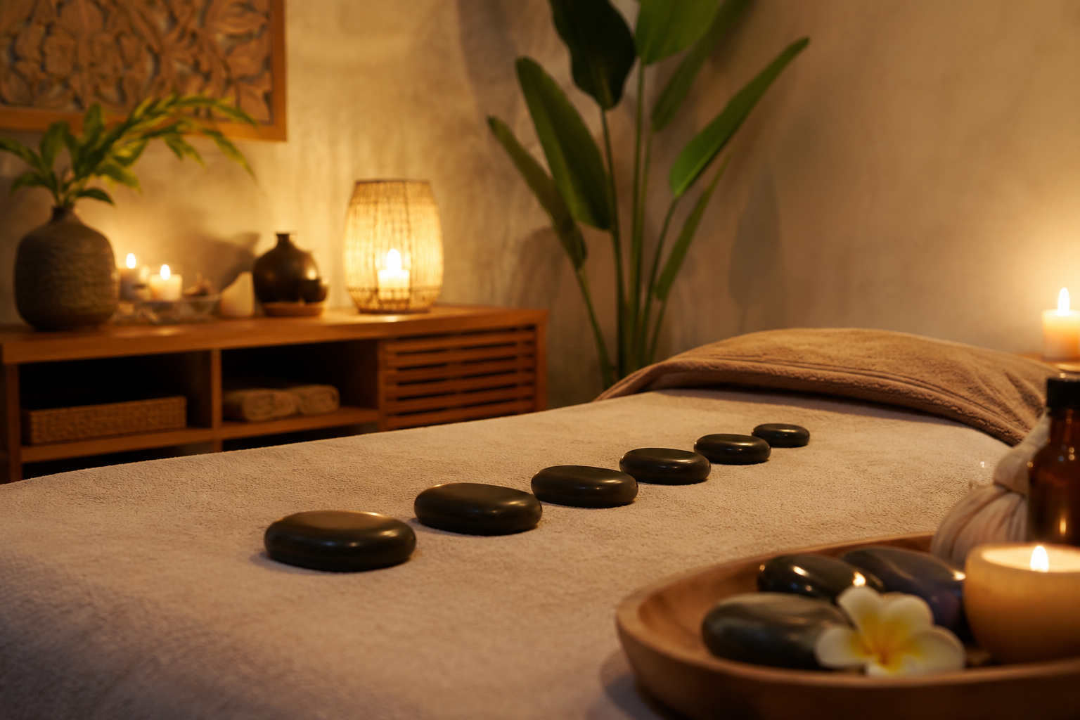 How Hot Stone Massage Creates a Different Relaxation Experience
