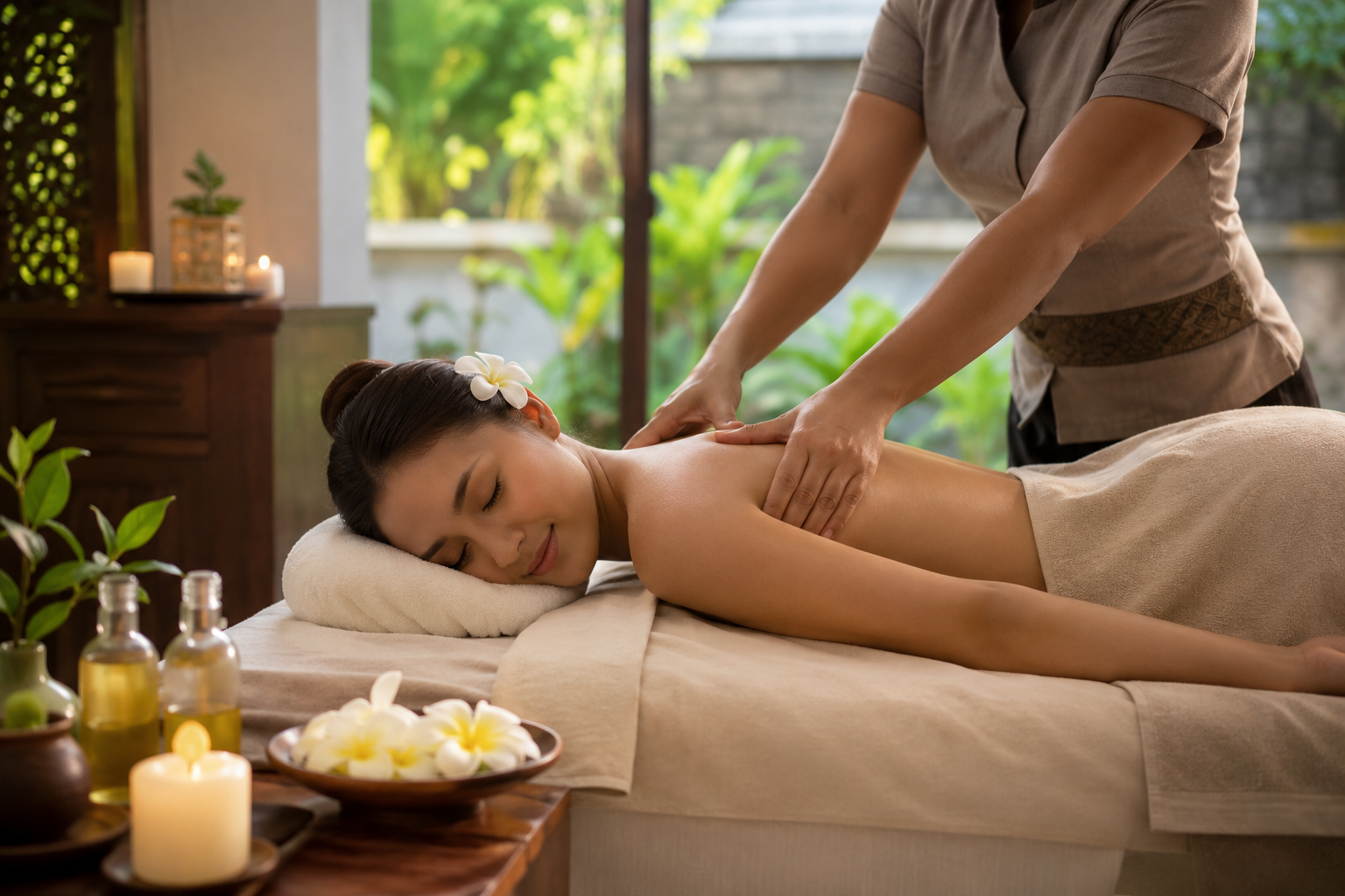 Massage Therapy That Helps You Feel Refreshed and Re-energized