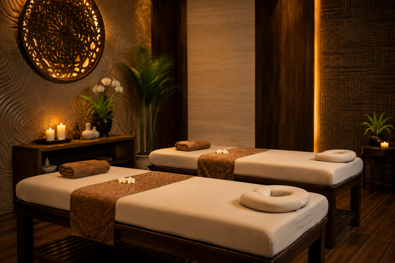 Professional Therapists Providing Premium Spa and Massage Experiences