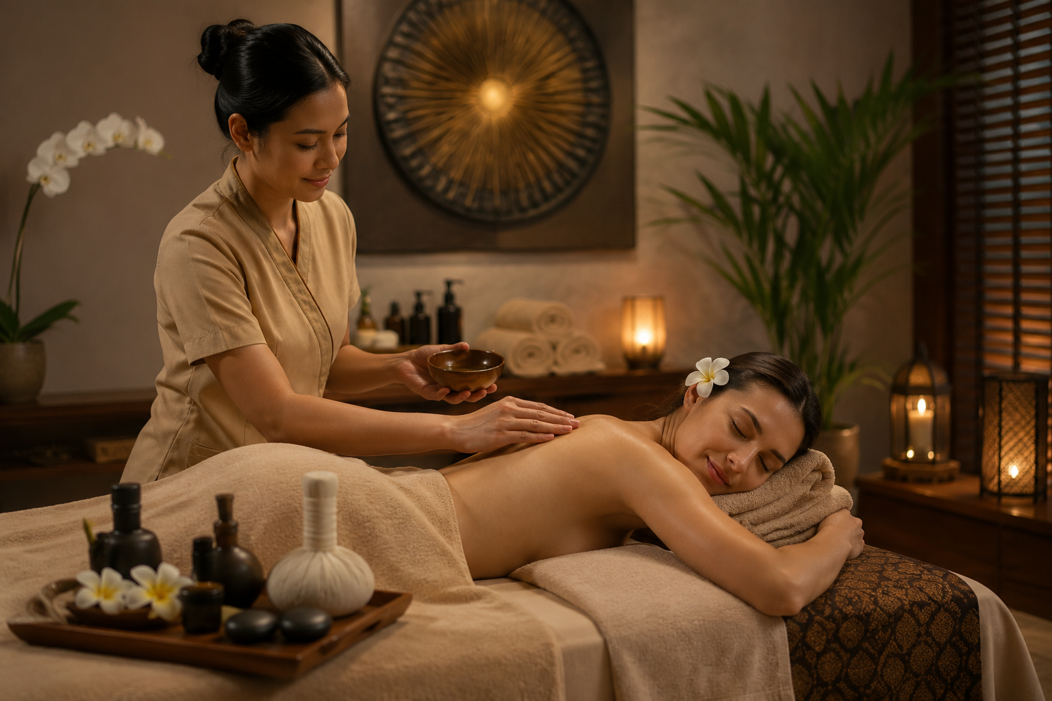 Experience Personalized Spa Treatments Tailored to Your Needs