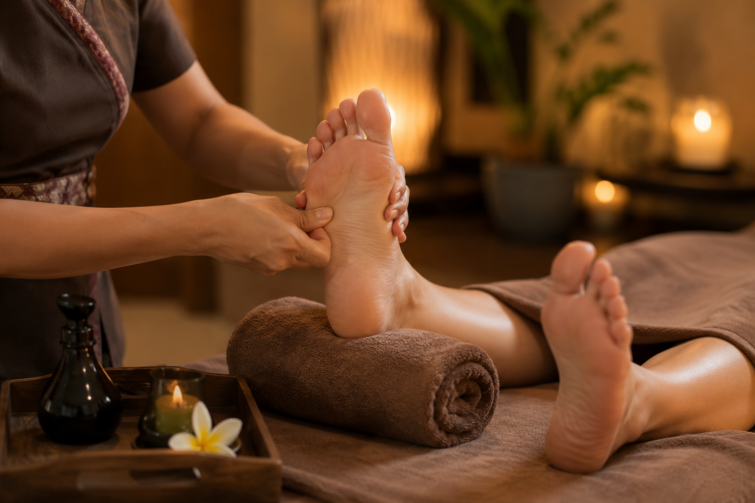 How Does Foot Reflexology Help Relieve Stress and Improve Relaxation?