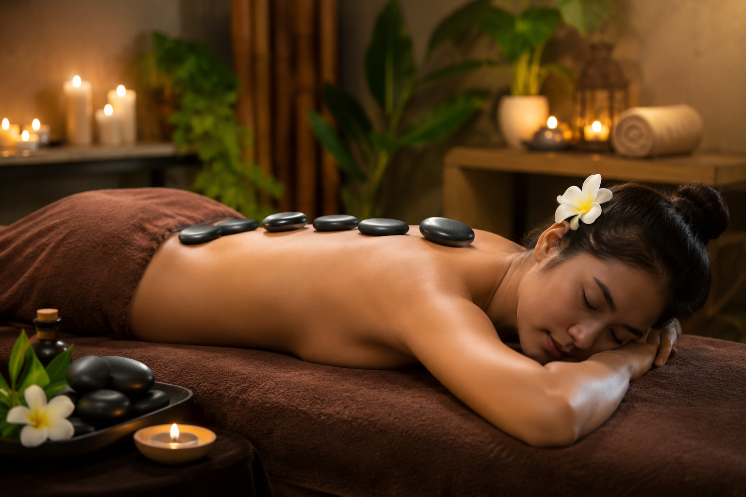Hot Stone Massage Benefits for Deep Relaxation, Muscle Comfort, and Overall Wellness