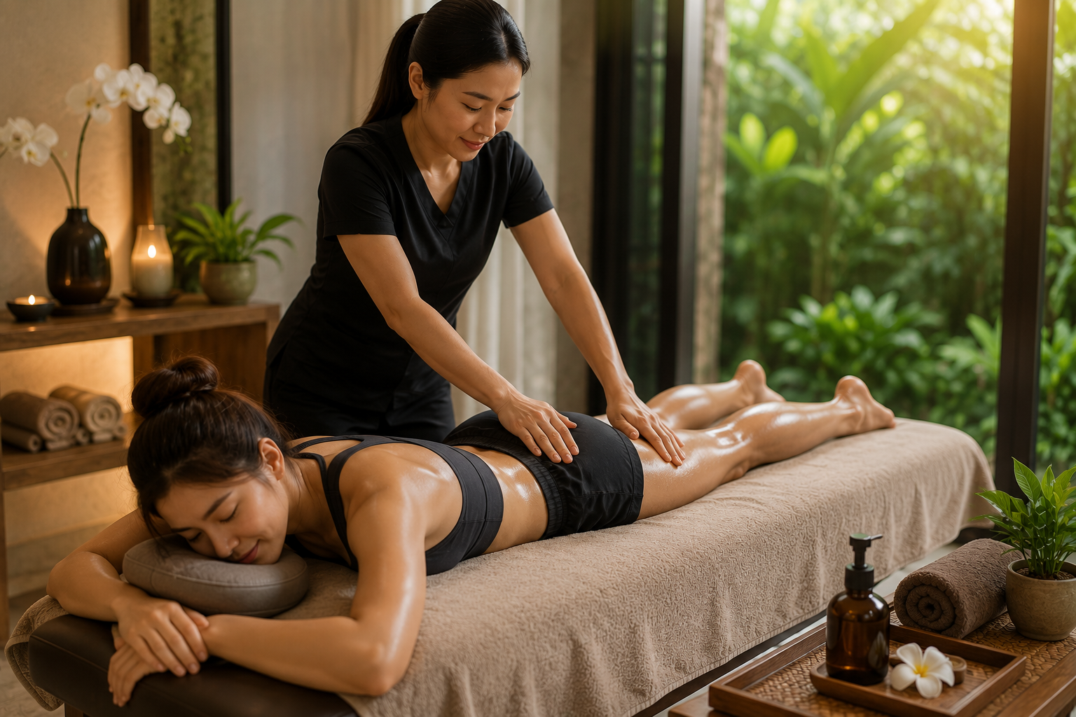 Best Massage Therapy for Runners Recovering After Long-Distance Training