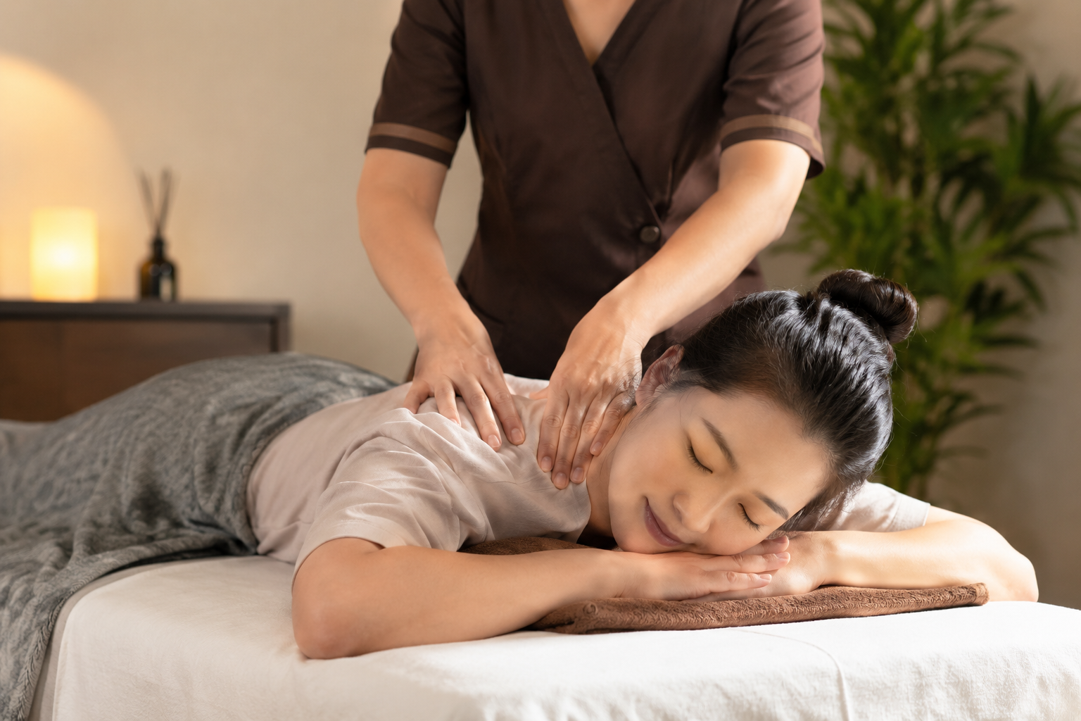 The Best Massage Techniques for Office Workers with Neck and Shoulder Pain