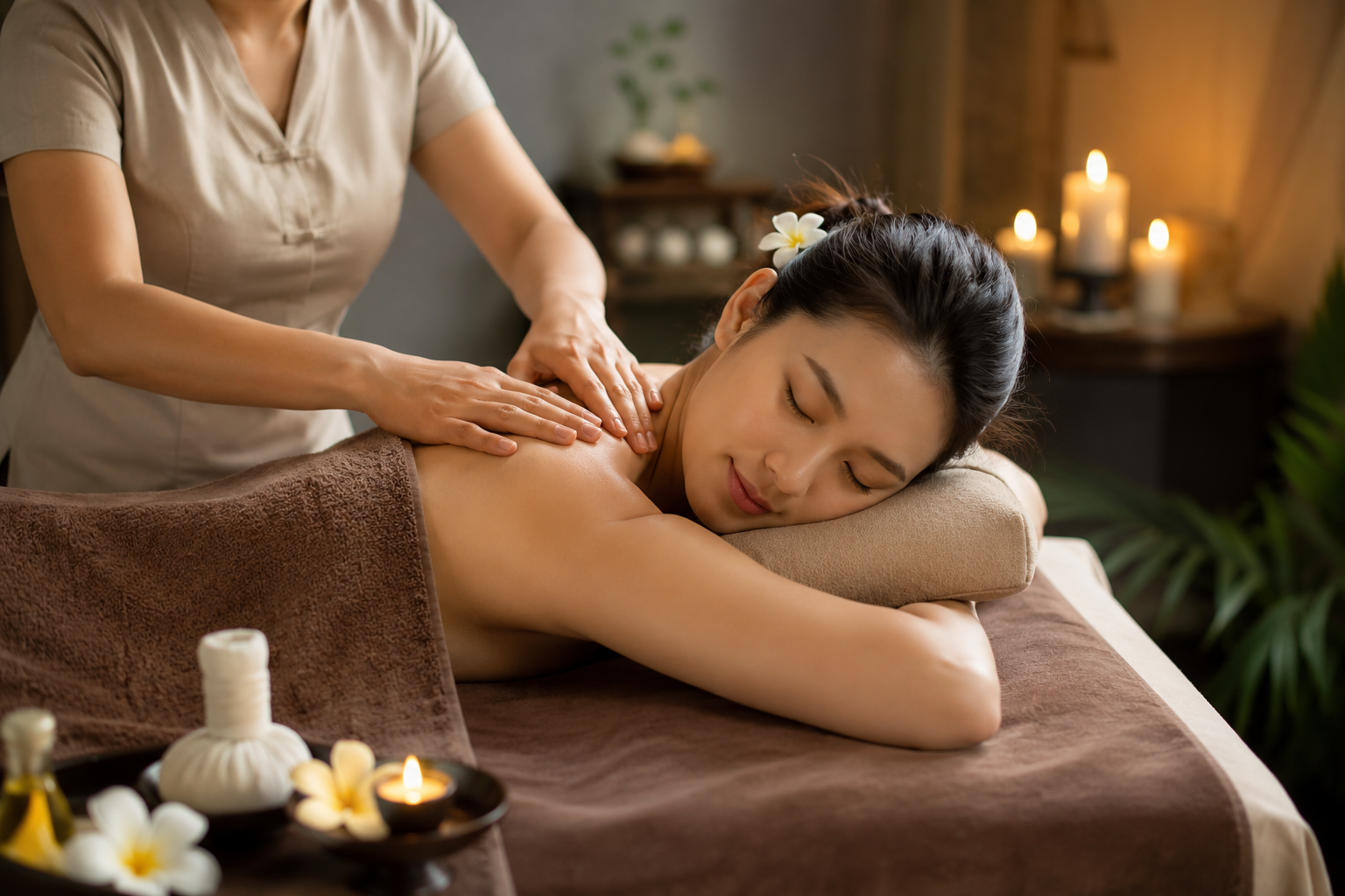 Best Massage Treatments for Neck Pain and Tight Shoulder Muscles