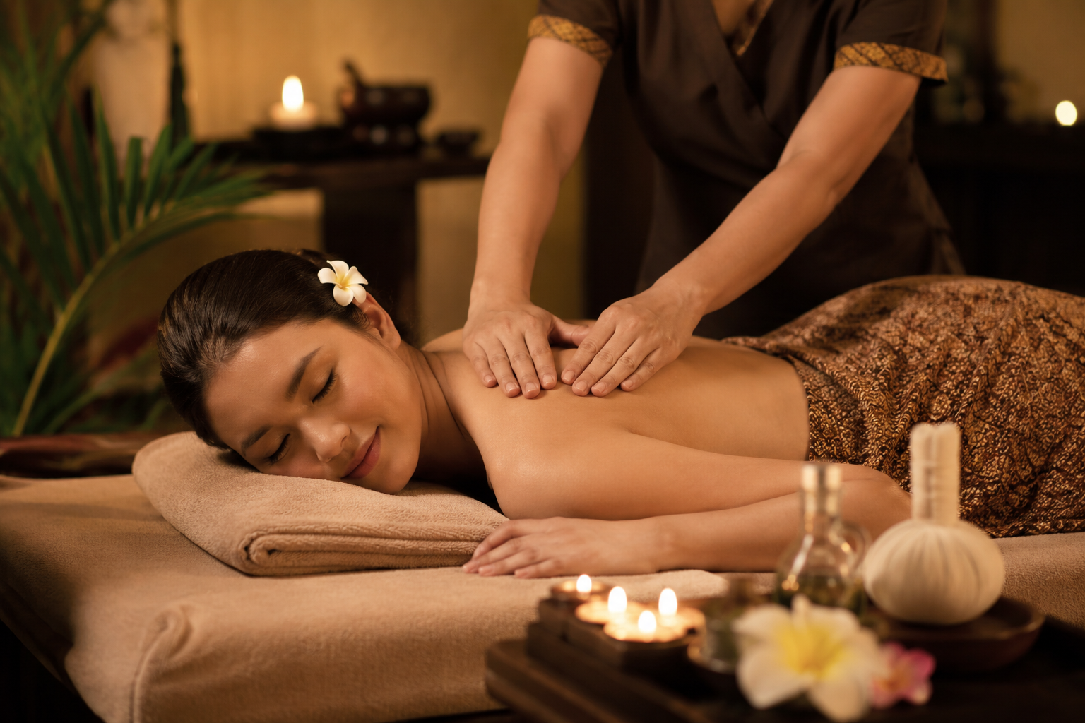 Massage Techniques to Improve Blood Circulation and Relaxation