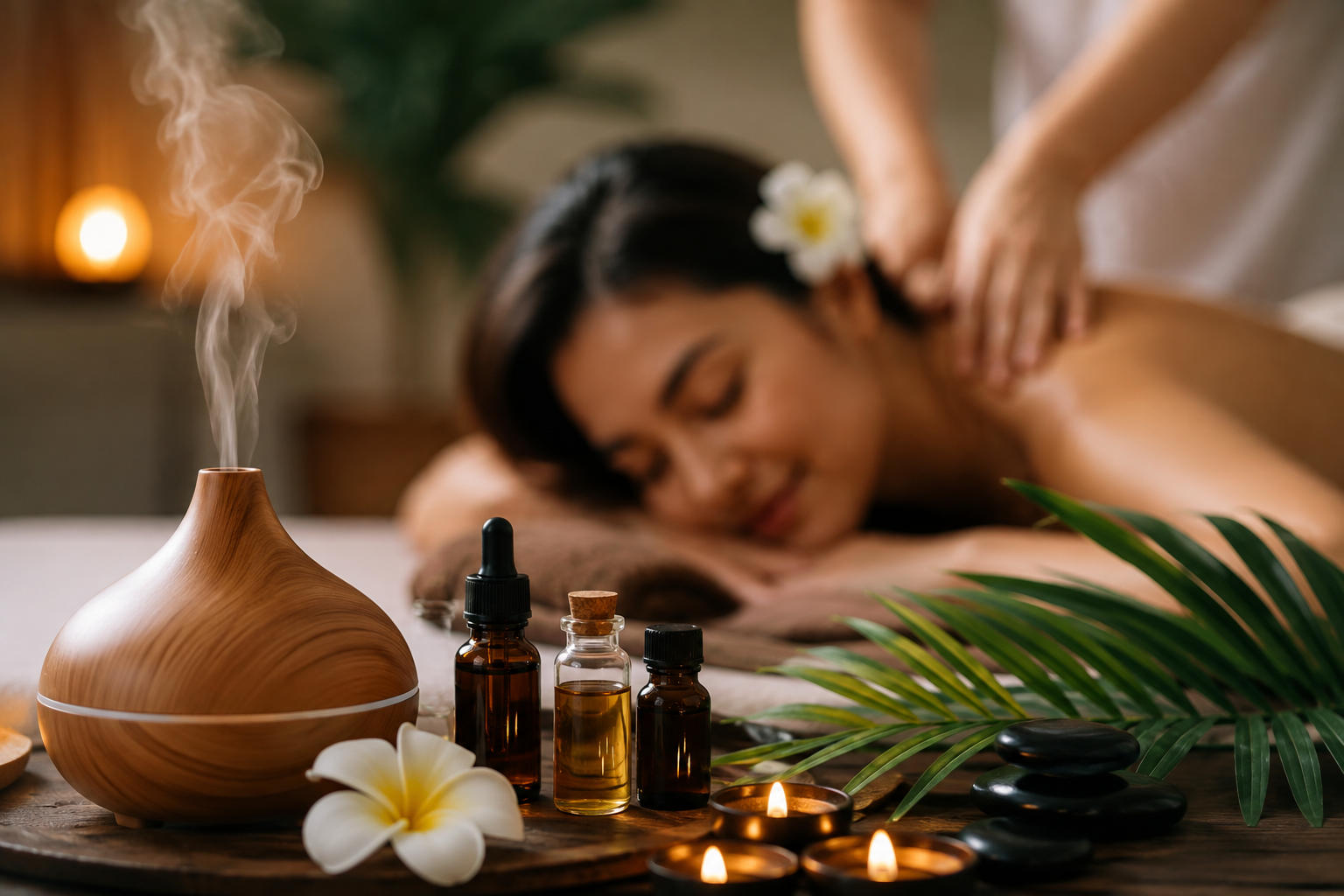 How Aromatherapy Enhances Your Spa Experience and Promotes Deep Relaxation