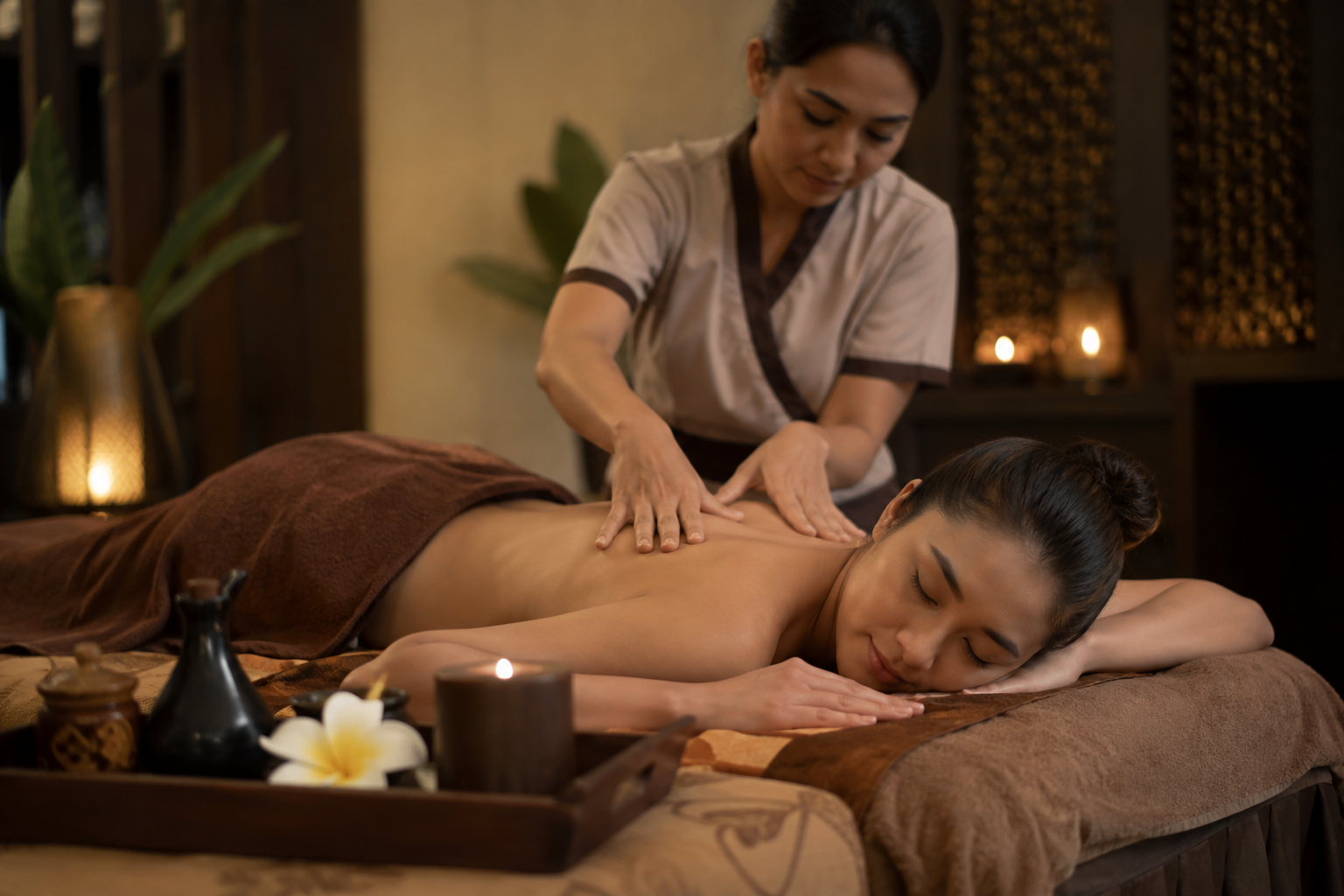 Experience Deep Relaxation with Expert Massage Therapists in Gading Serpong