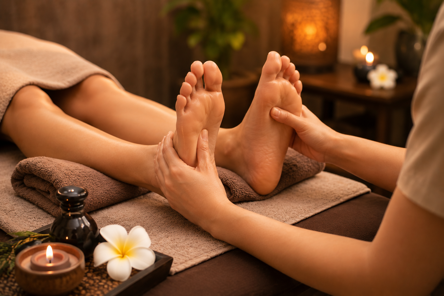Refresh Tired Feet with a Professional Foot Massage Treatment