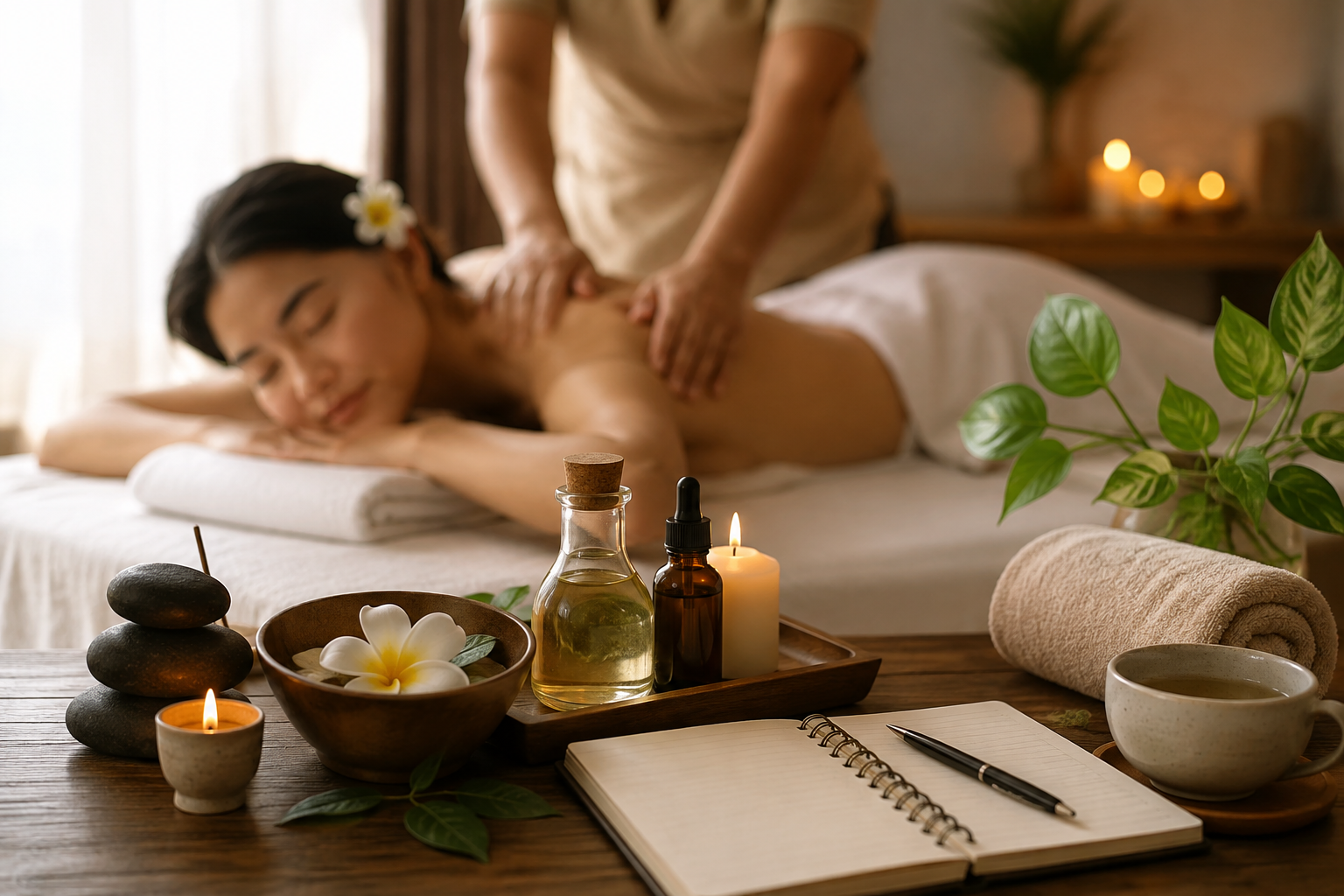 Creating a Personal Wellness Routine Around Massage and Relaxation
