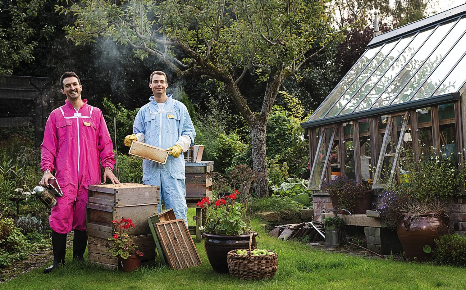 Honey farm start-up. Art Directed by Sharron Price.