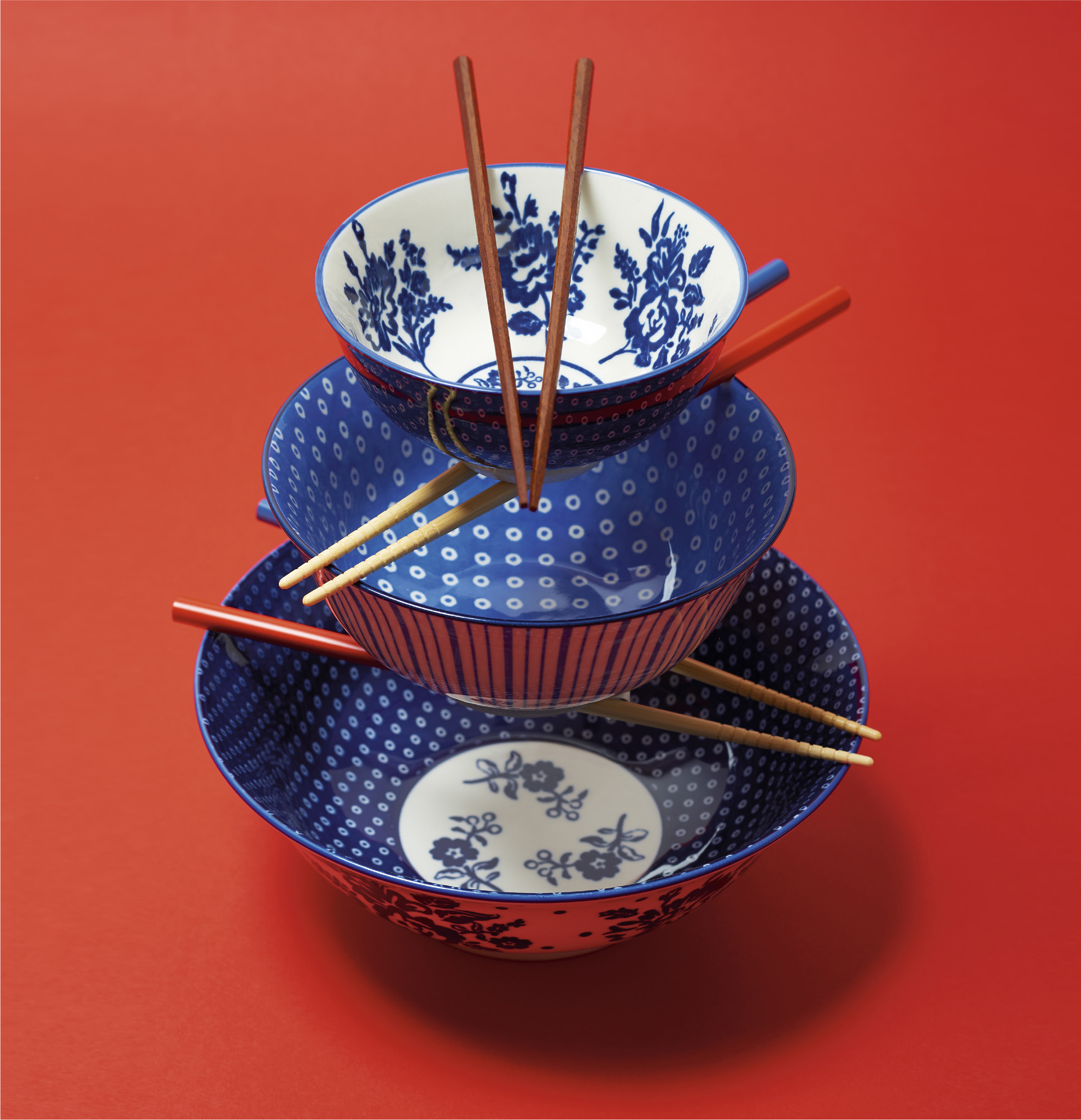 Excellent still life on Chinese New Year and related products available at Waitrose. Shot and styled by Nick Joubinaux.