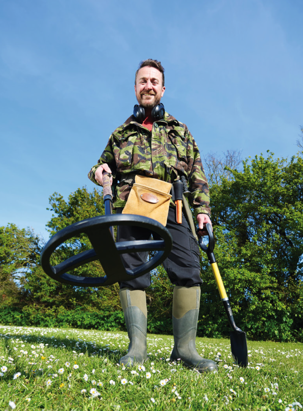 Metal Detectorist