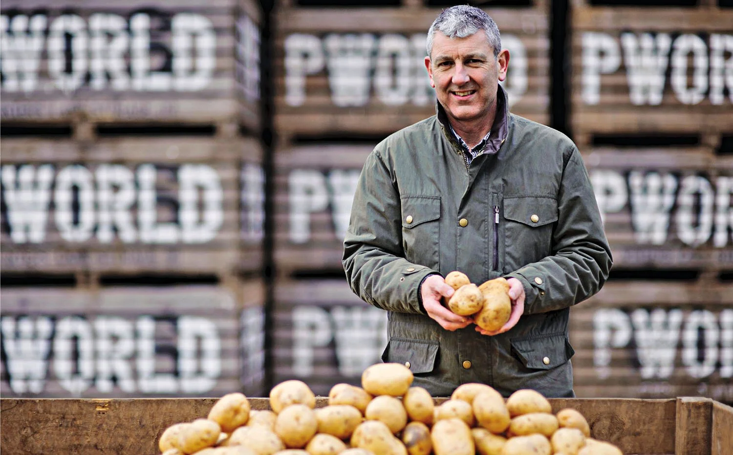 One potato, two potato. Art Directed by Sharron Price.