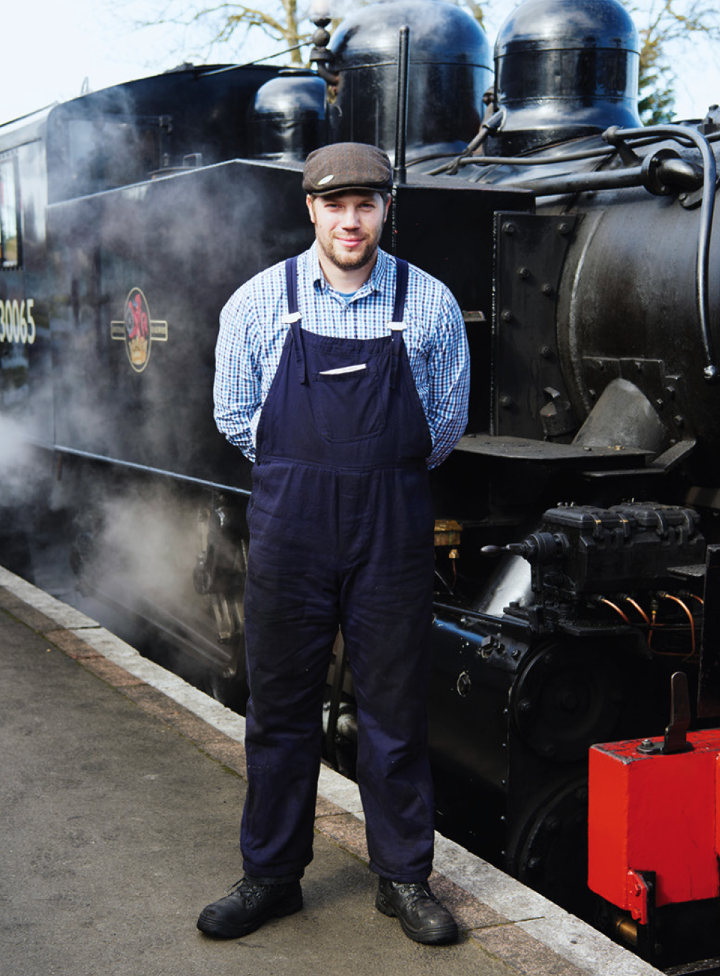 Steam Train Driver
