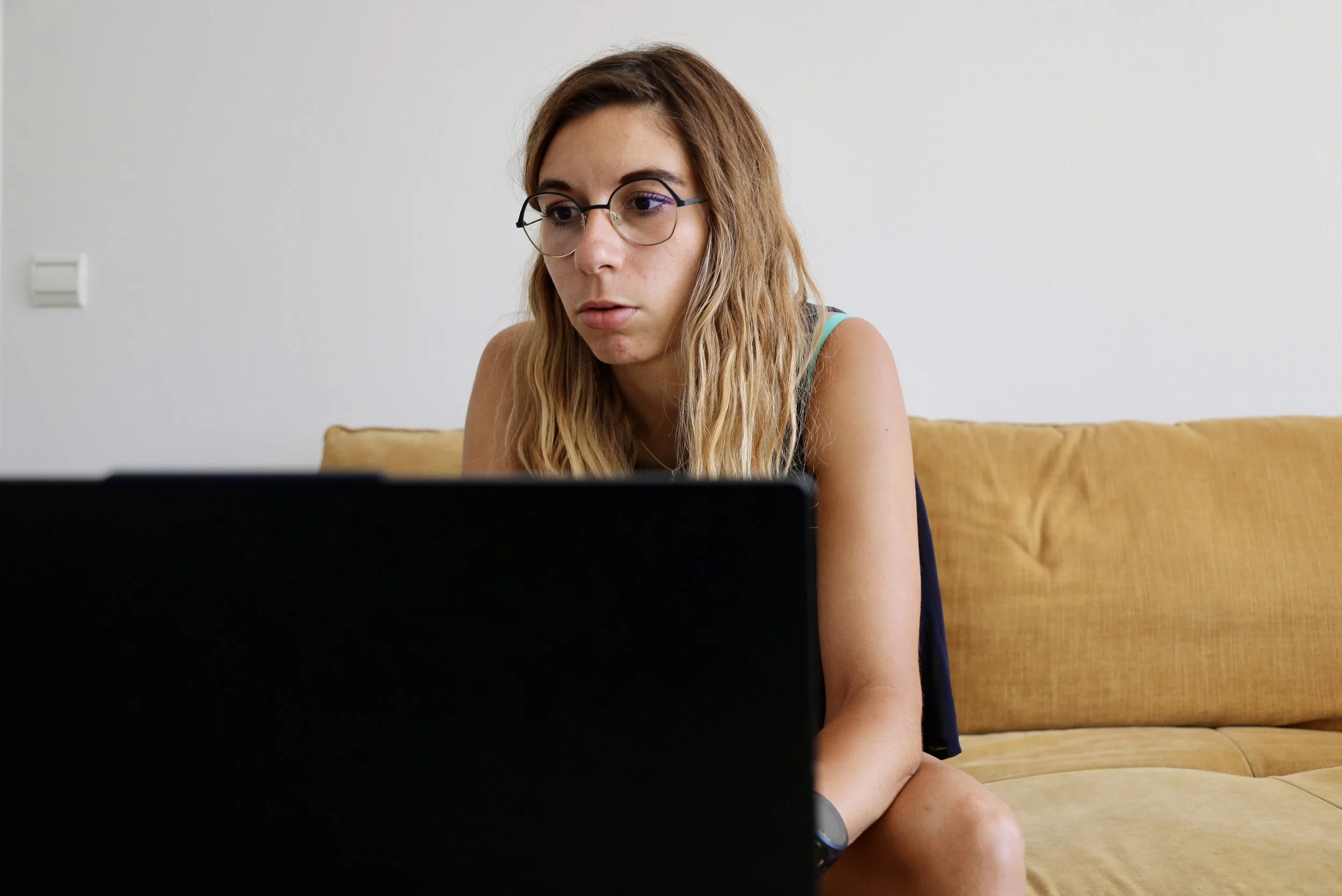 Working from Home - Portrait