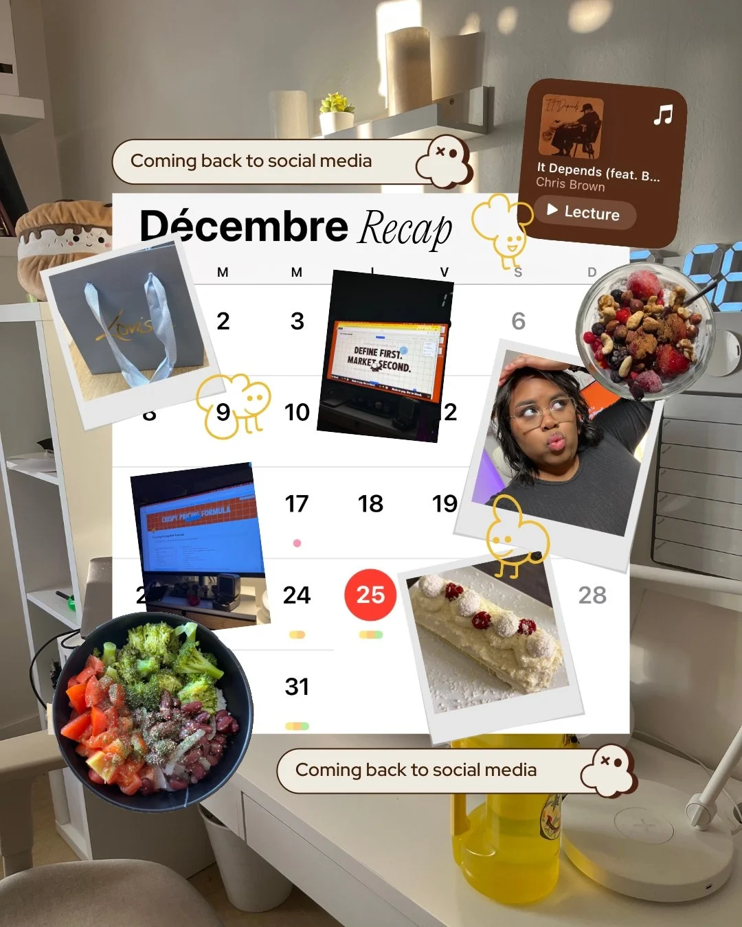 This year was hard, rough even. The most difficult of my life as far as I can remember.

I shifted to becoming a strategist after my ADHD diagnosis, and I can honestly say now that this is the best idea I could have for me and my business.

If this m