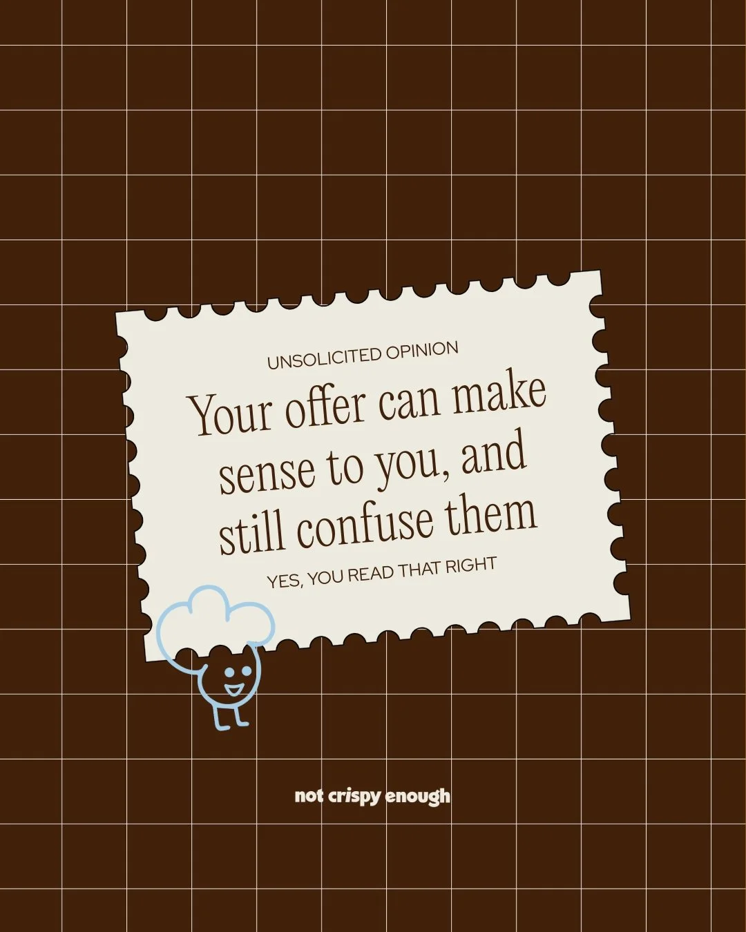 Most of the time, if you feel like people are ghosting your offer, it just means you&rsquo;re too close to it.

But if you understand the issue quickly enough, you can easily turn the table in your advantage.

You just have to see it,

Xoxo, Astrid ?