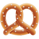 Pretzel emoji