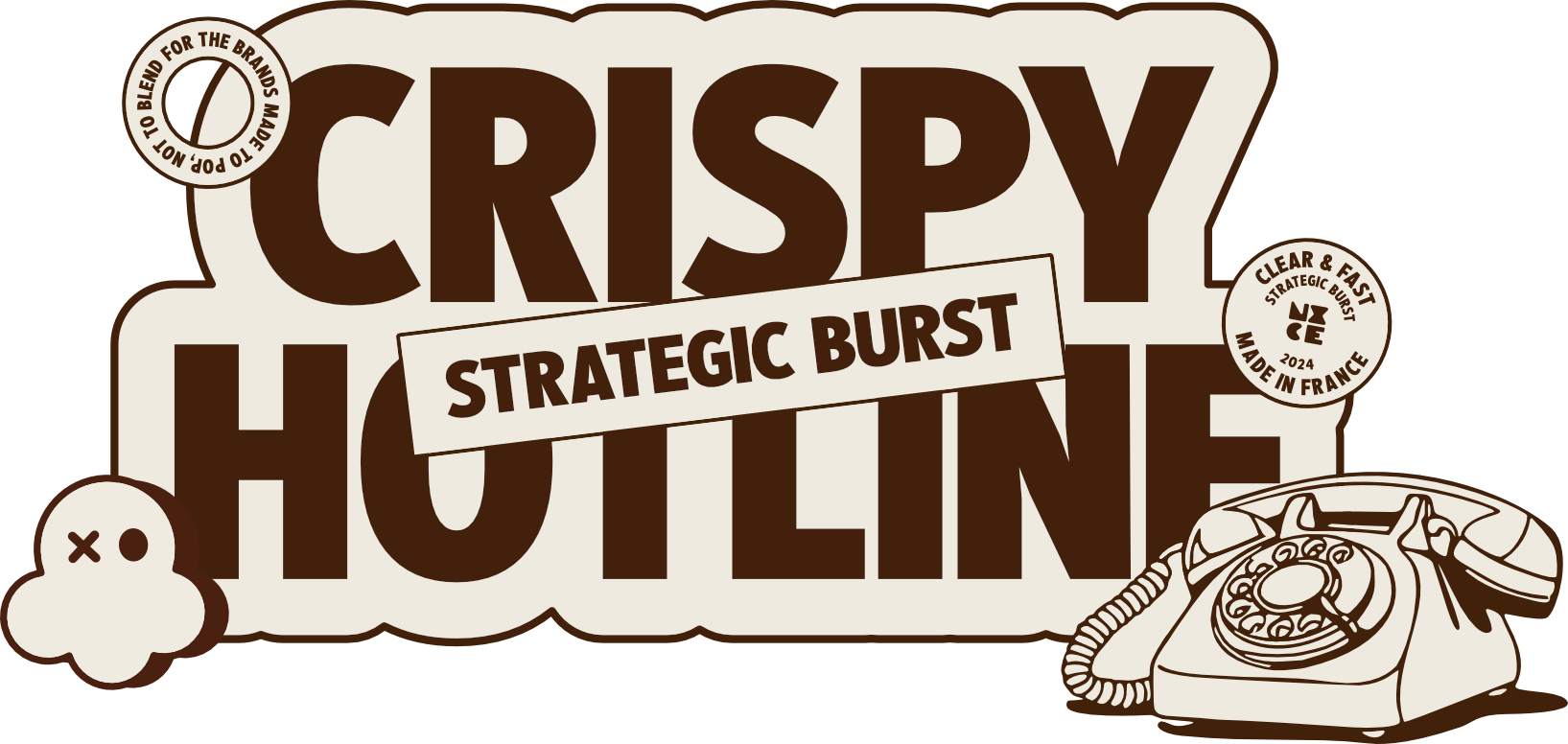 Crispy Hotline logo