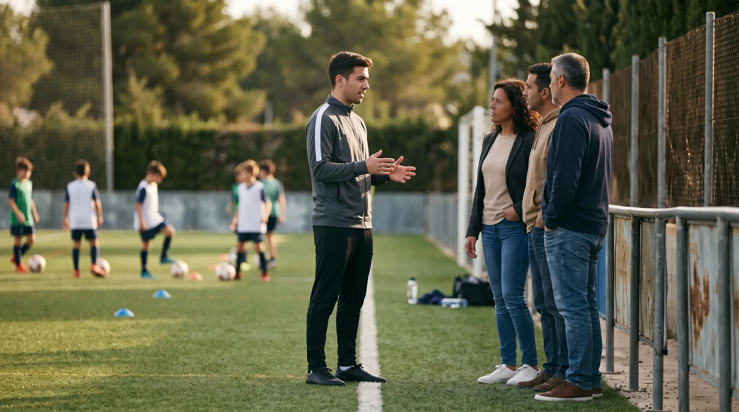 What Happens After Football Academy Trials?