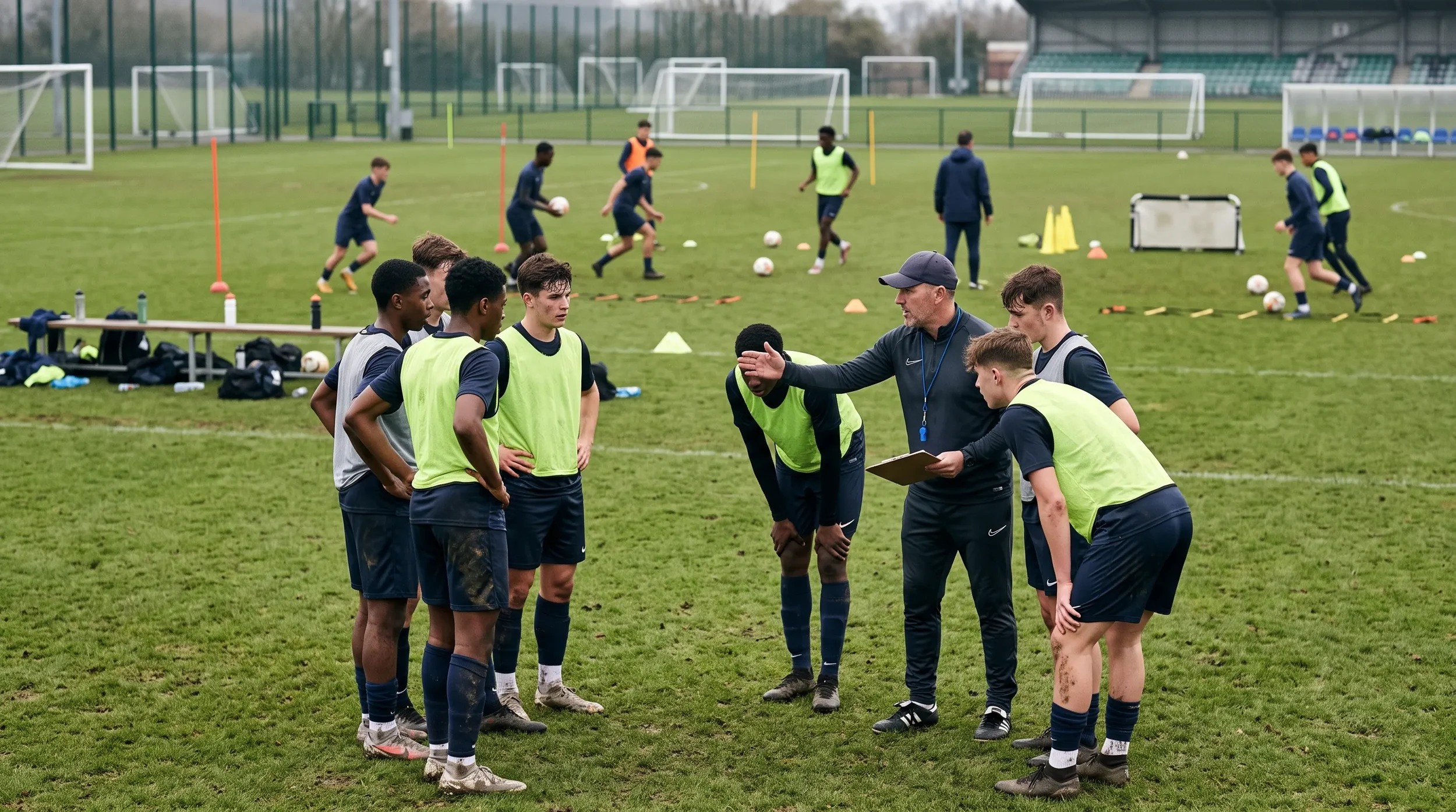 Football Scholarships for 16 Year Olds Club College and Sixth Form Routes