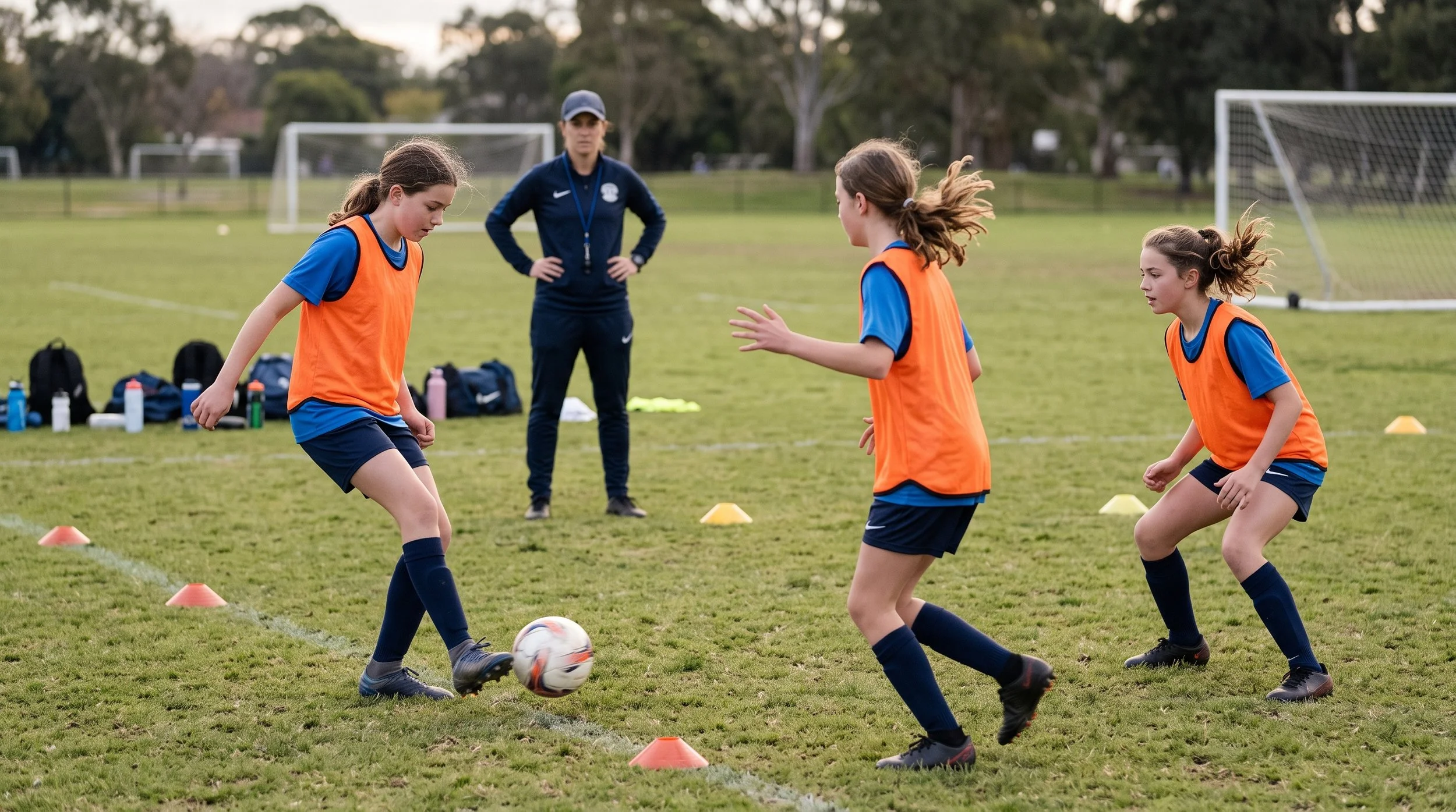 THE GIRLS' FOOTBALL PATHWAY IN ENGLAND: EMERGING TALENT CENTRES, ACADEMIES AND SCHOLARSHIPS