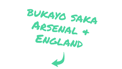 Bukayo Saka
