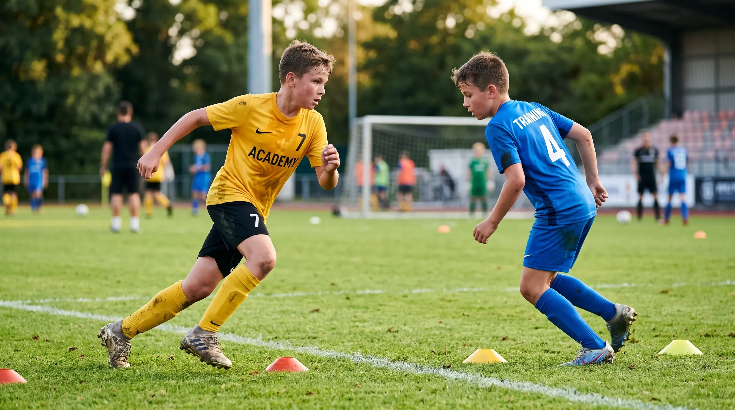 Football Fitness Training