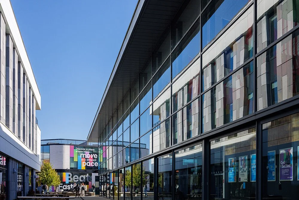 Hertfordshire football programme campus