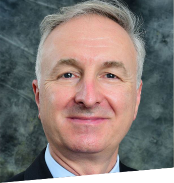 Trinity School Headmaster, Robert Robinson.