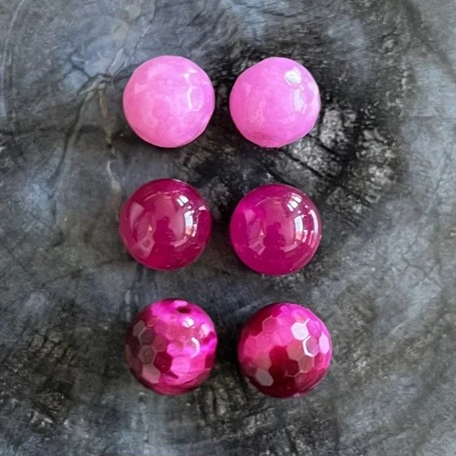 Rich Pink Gemstones