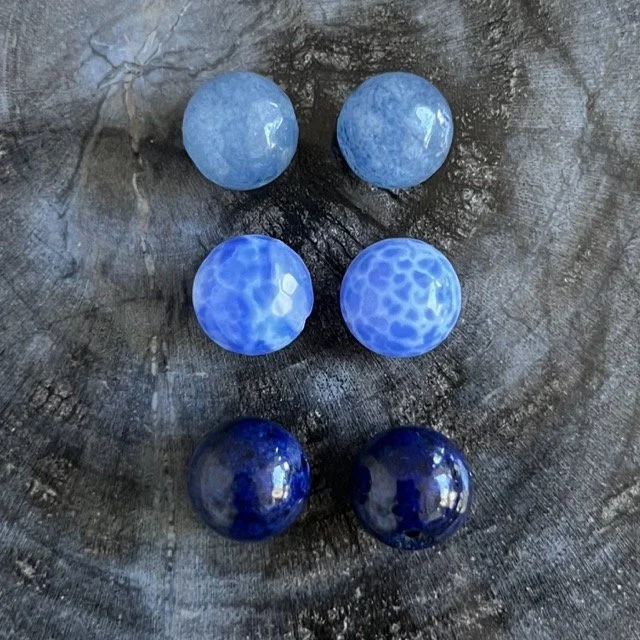 Denim Blue Gemstones
