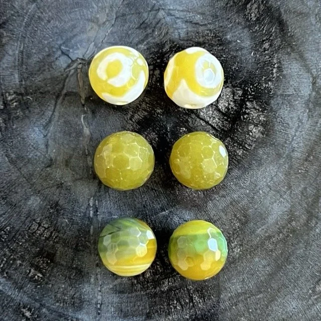 Vibrant Olive Gemstones