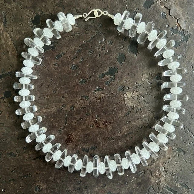 Brazilian Crystal Collar Statement Necklace